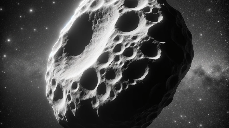 The Alien Origins of an Irregular Asteroid