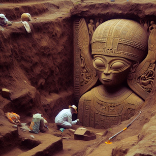 Ancient Alien Theory Proved in the Sahara