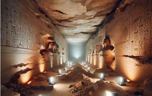 The Sphinx’s Hidden Chambers: A Gateway to Ancient Alien Technologies