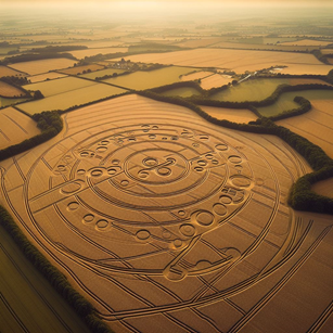 The Crop Circle Phenomenon: An Aerial Message Decoded?