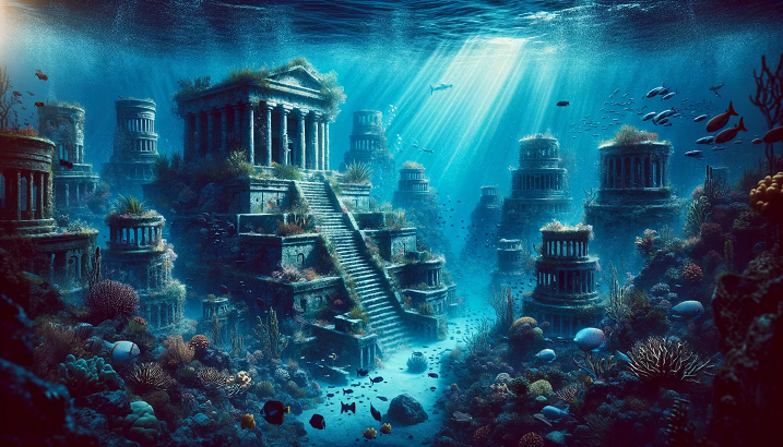 Uncovering Lost Civilizations Beneath the Waves